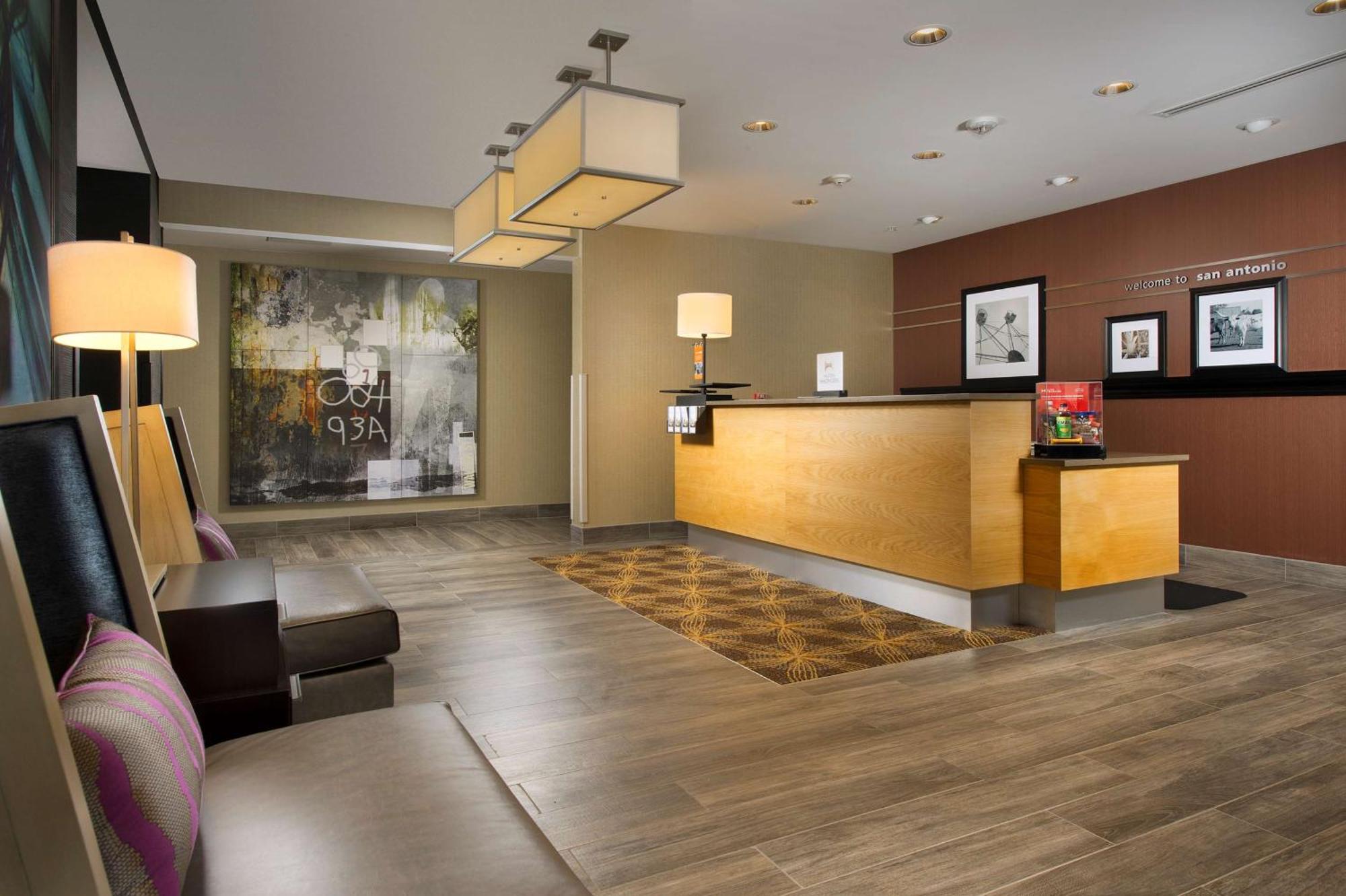 Hampton Inn & Suites San Antonio Northwest/Medical Center Eksteriør billede