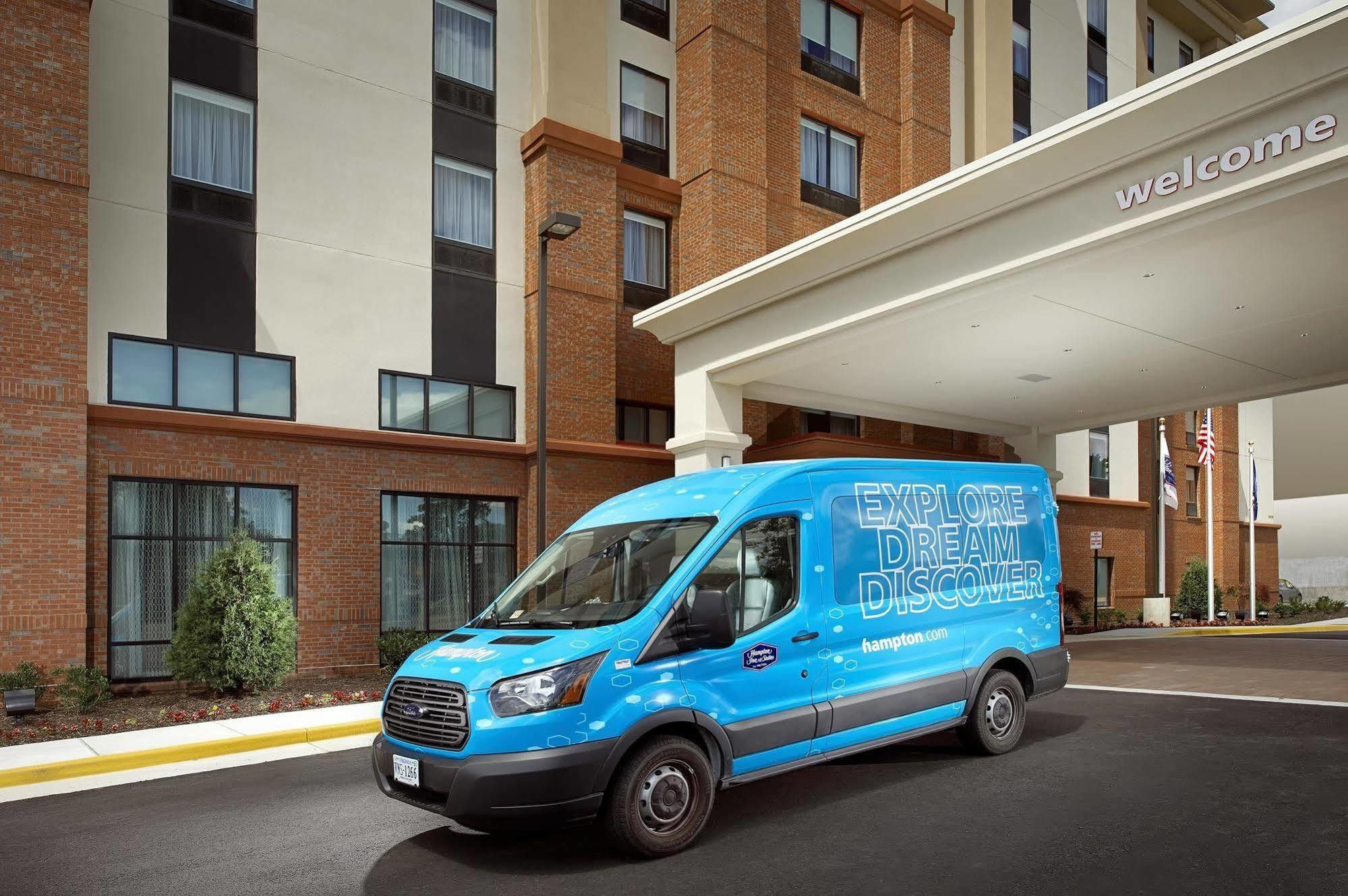 Hampton Inn & Suites San Antonio Northwest/Medical Center Eksteriør billede